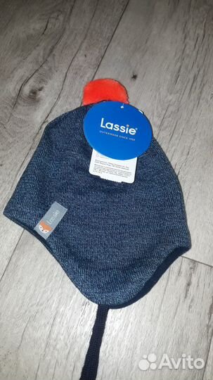Новая шапка Lassie размер 44-46