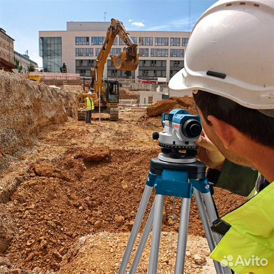 Услуги нивелир, аренда