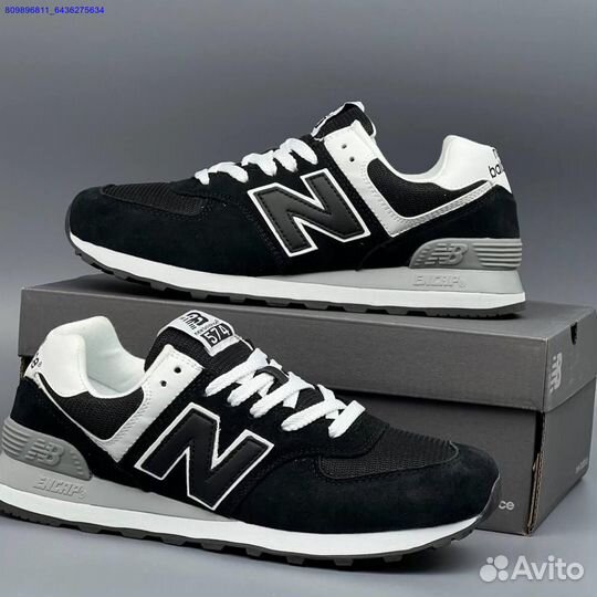 Кроссовки New Balance 574 Black