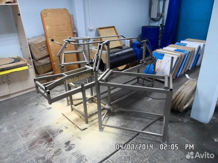 Чашкорезный угловой станок чбу-320