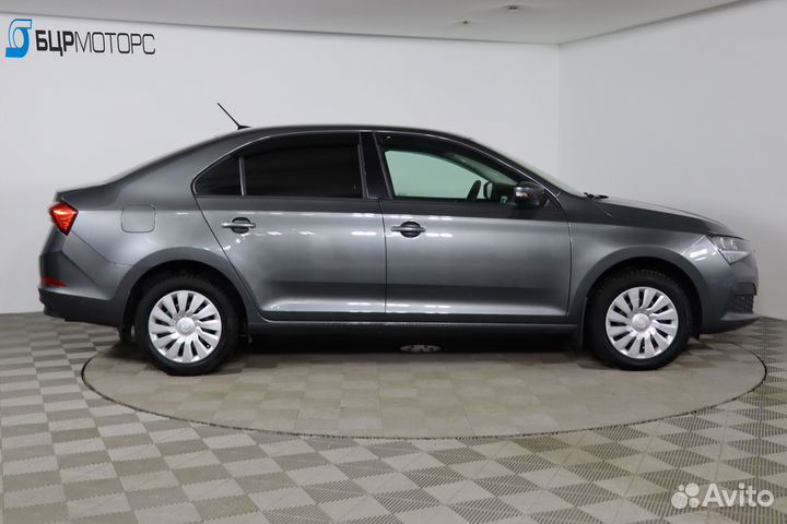 Skoda Rapid 1.6 МТ, 2021, 48 616 км
