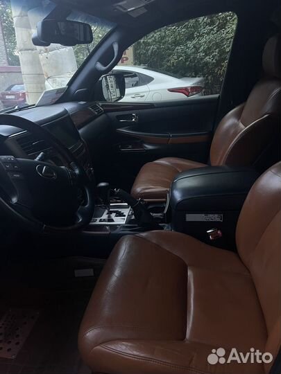 Lexus LX 5.7 AT, 2013, 135 000 км