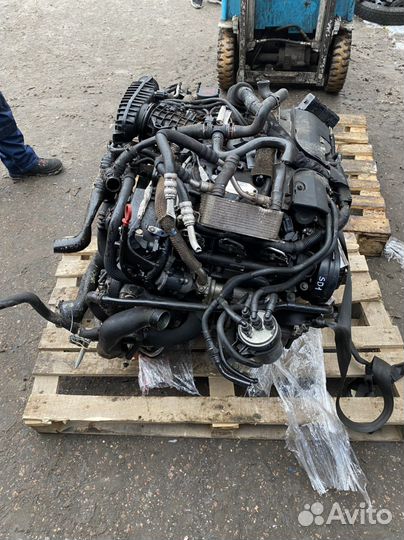 Двигатель на Jaguar/Land Rover 276DT 2.7d