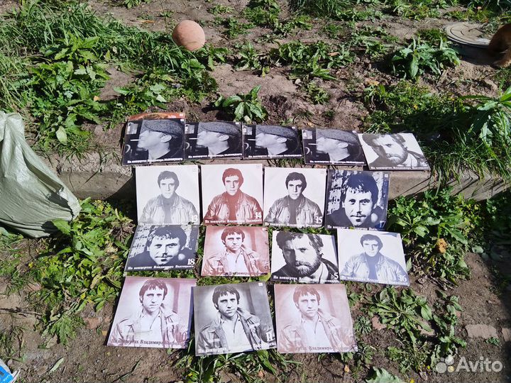 Виниловые пластинки