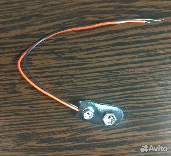 Держатель для батарейки Крона 9V