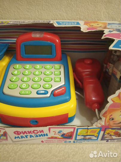 Оригинал Касса - Магазин Фиксики