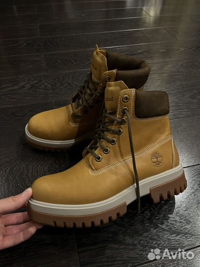 Ботинки timberland оригинальные