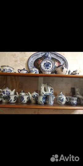 Коллекция гжель
