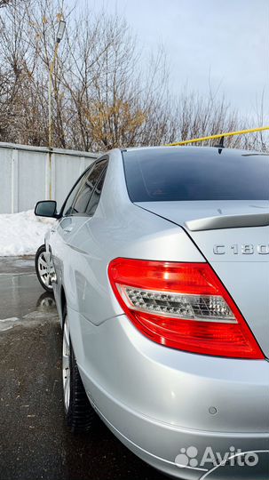 Mercedes-Benz C-класс 1.6 AT, 2008, 260 000 км