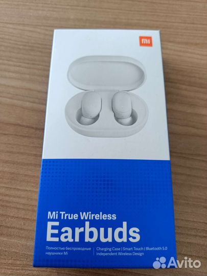 Беспроводные наушники Mi true wireless earbuds