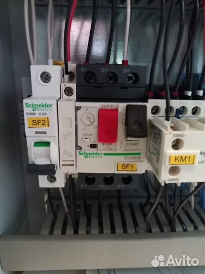 Автоматика для вентиляции шкаф шсау