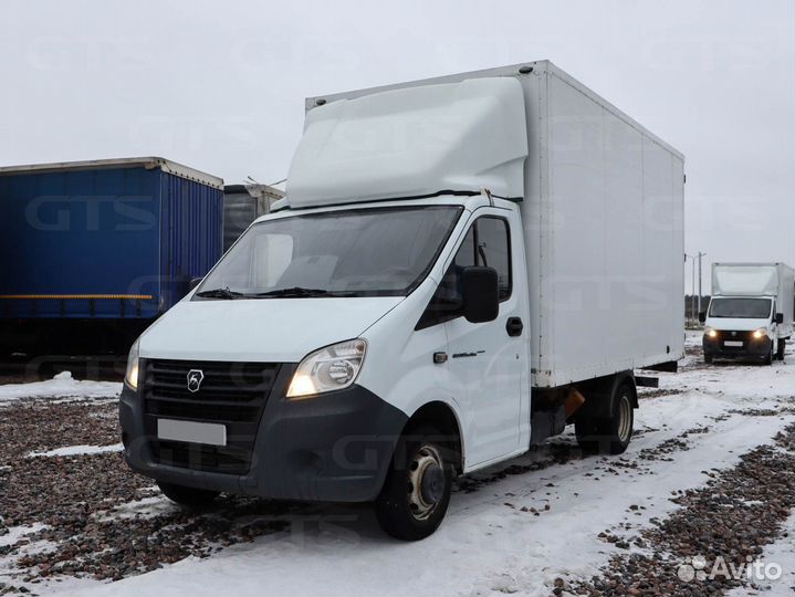 Изотермический фургон ГАЗ ГАЗель Next, 2021