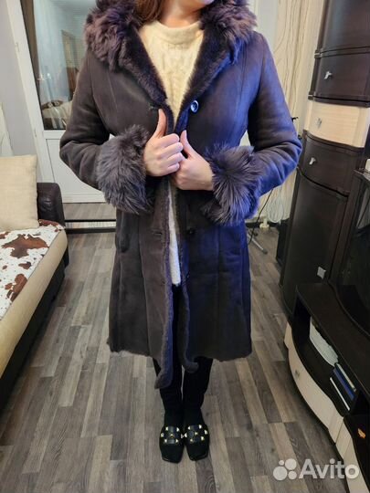 Дубленка женская