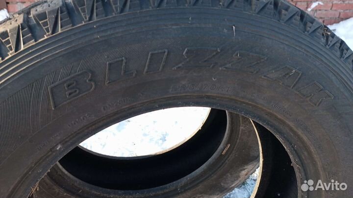 Bridgestone Blizzak DM-V3 225/70 R17