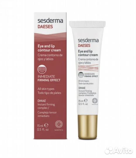 Sesderma Крем-контур для глаз и губ Daeses