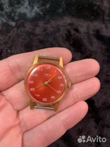 Часы СССР «Красная Заря». Редкость