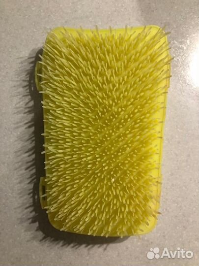 Щетка массажная для бани новая