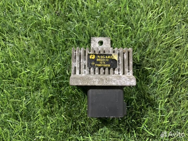 Реле свечей накала Renault Laguna 2