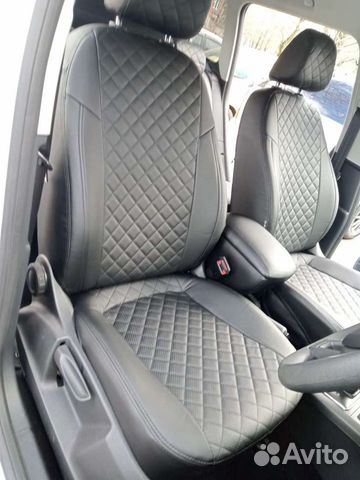 Чехлы из экокожи Шкода ети. Авточехлы премиум