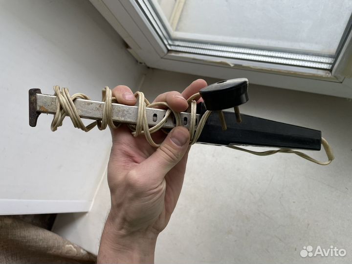Молния 2м СССР для волос