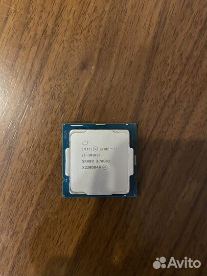 Процессор intel core i3 10105f