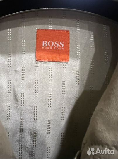 Плащ мужской hugo Boss оригинал