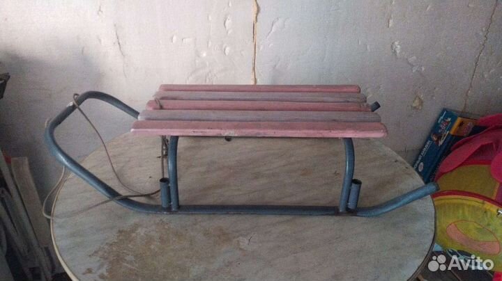 Детские санки