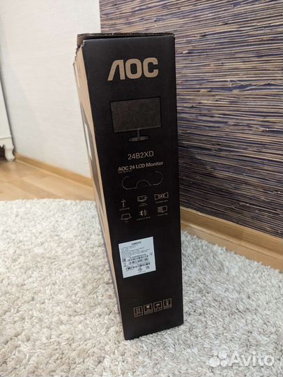 Монитор 75 Гц AOC 24 Новый