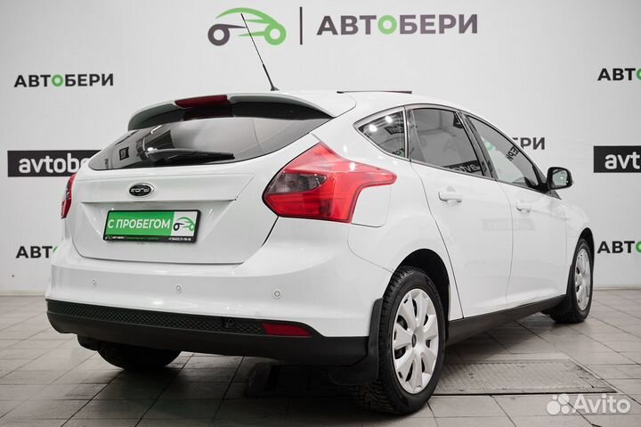 Ford Focus 1.6 МТ, 2015, 156 961 км