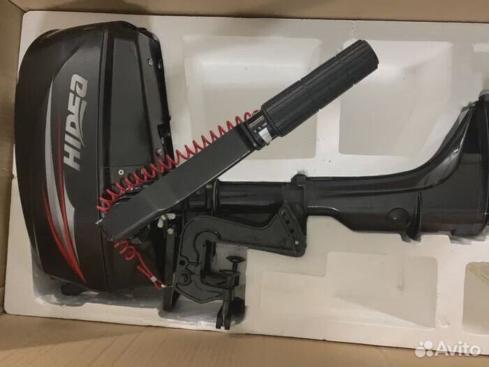 Лодочный мотор Hidea (Хайди) 3.5 витринный