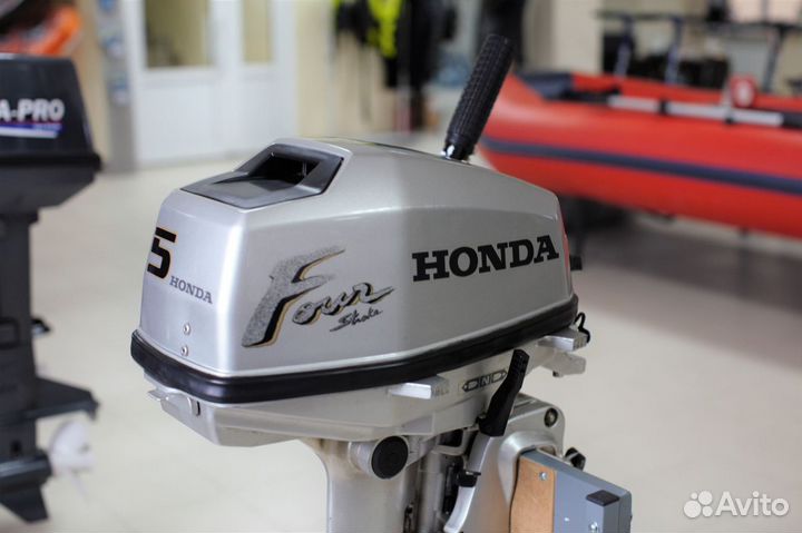 Лодочный мотор Honda (Хонда) BF 5 DH SHU