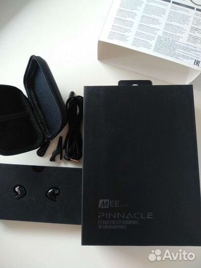 Наушники новые Mee Audio Pinnacle P2