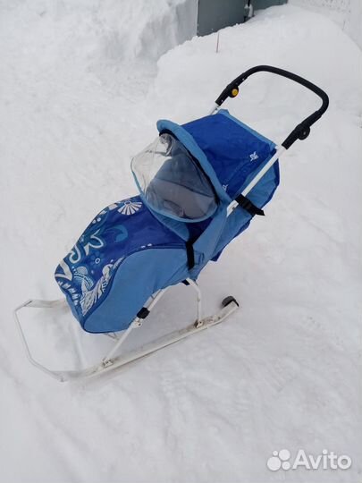 Санки коляска