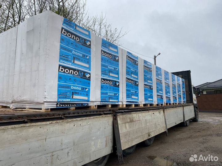 Перегородочные блоки Бонолит