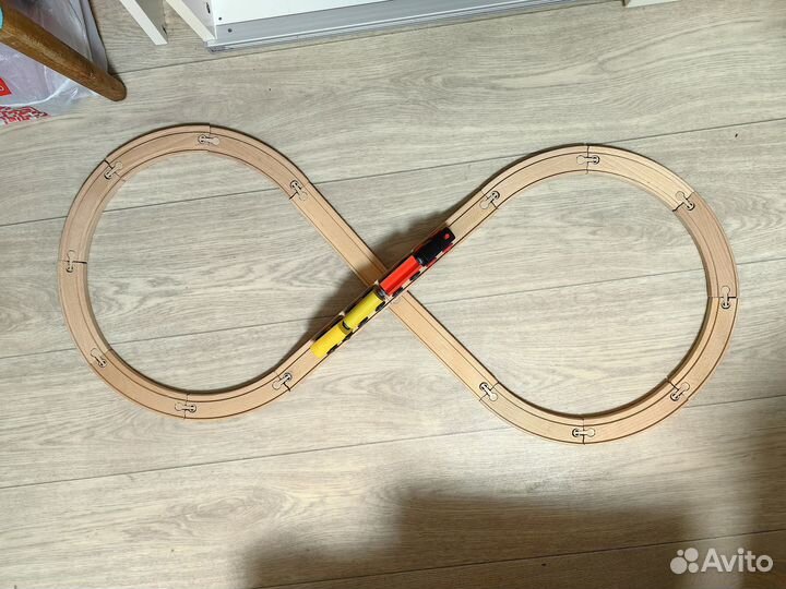 Железная дорога Икеа Лиллабу IKEA Lillabo