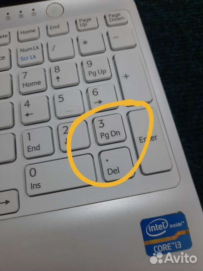 Клавиатура sony vaio sve15