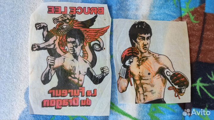 Сводилки фото Брюс Ли Bruce Lee 1990-е