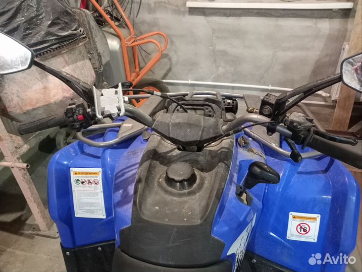 Квадроцикл ATV hammer 200