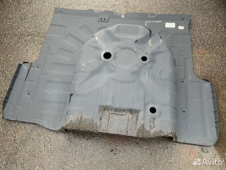 Пол багажника Solaris 1, Rio (седан)