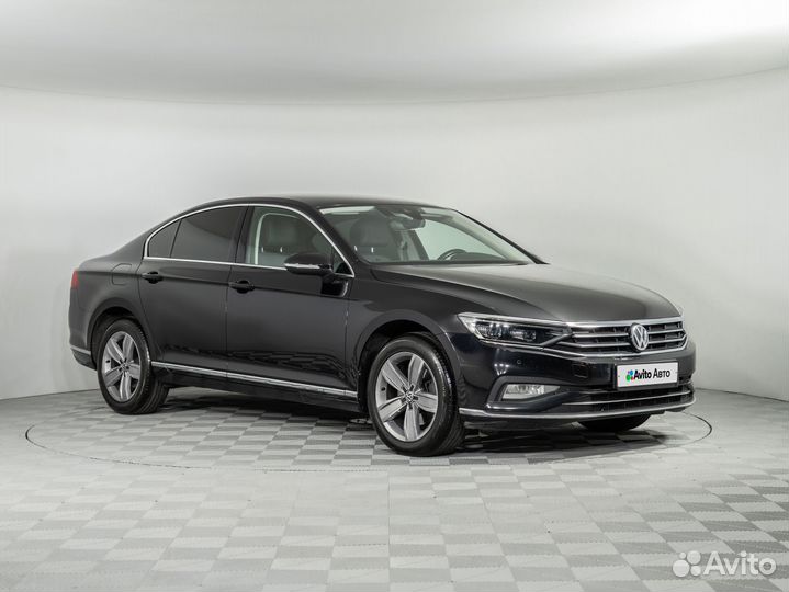 Volkswagen Passat 1.4 AMT, 2020, 80 760 км