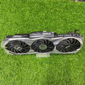 Новое охлаждение MSI Duke RTX 2080/2080Ti