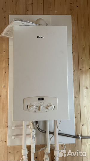 Газовый котел двухконтурный Haier