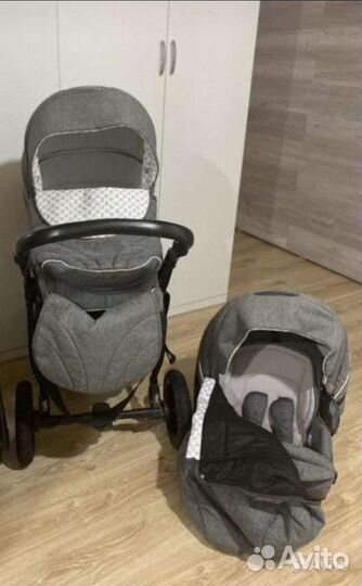 Коляска zippy 2 в 1