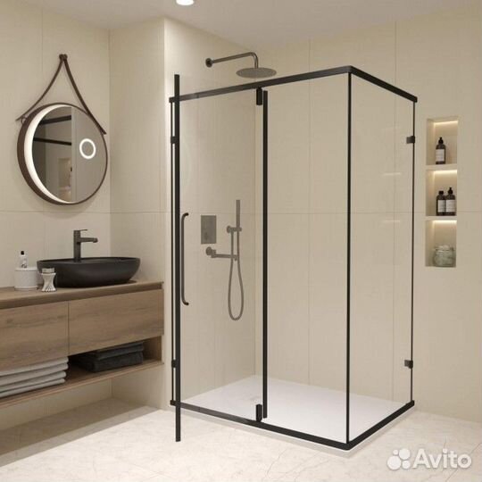 Душевой уголок RGW Classic CL-46B 120x90