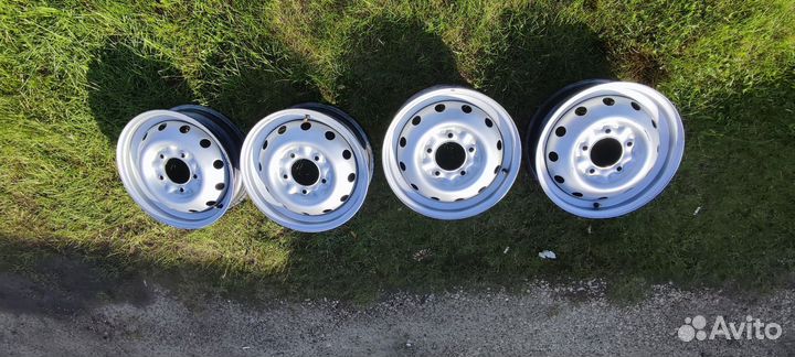 Диски штамповки r16 на ниву