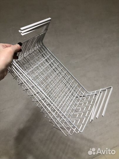 Корзинки навесные 4 шт сталь
