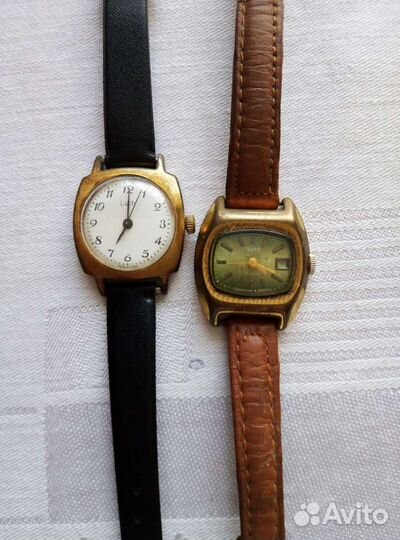 Часы советских времён