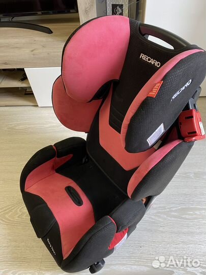 Детское автокресло 9 до 36 кг recaro