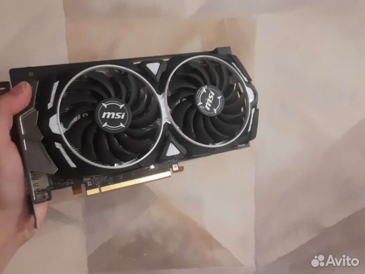 Видеокарта rx 6500