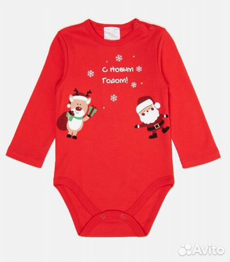 Новый новогодний костюм для малыша